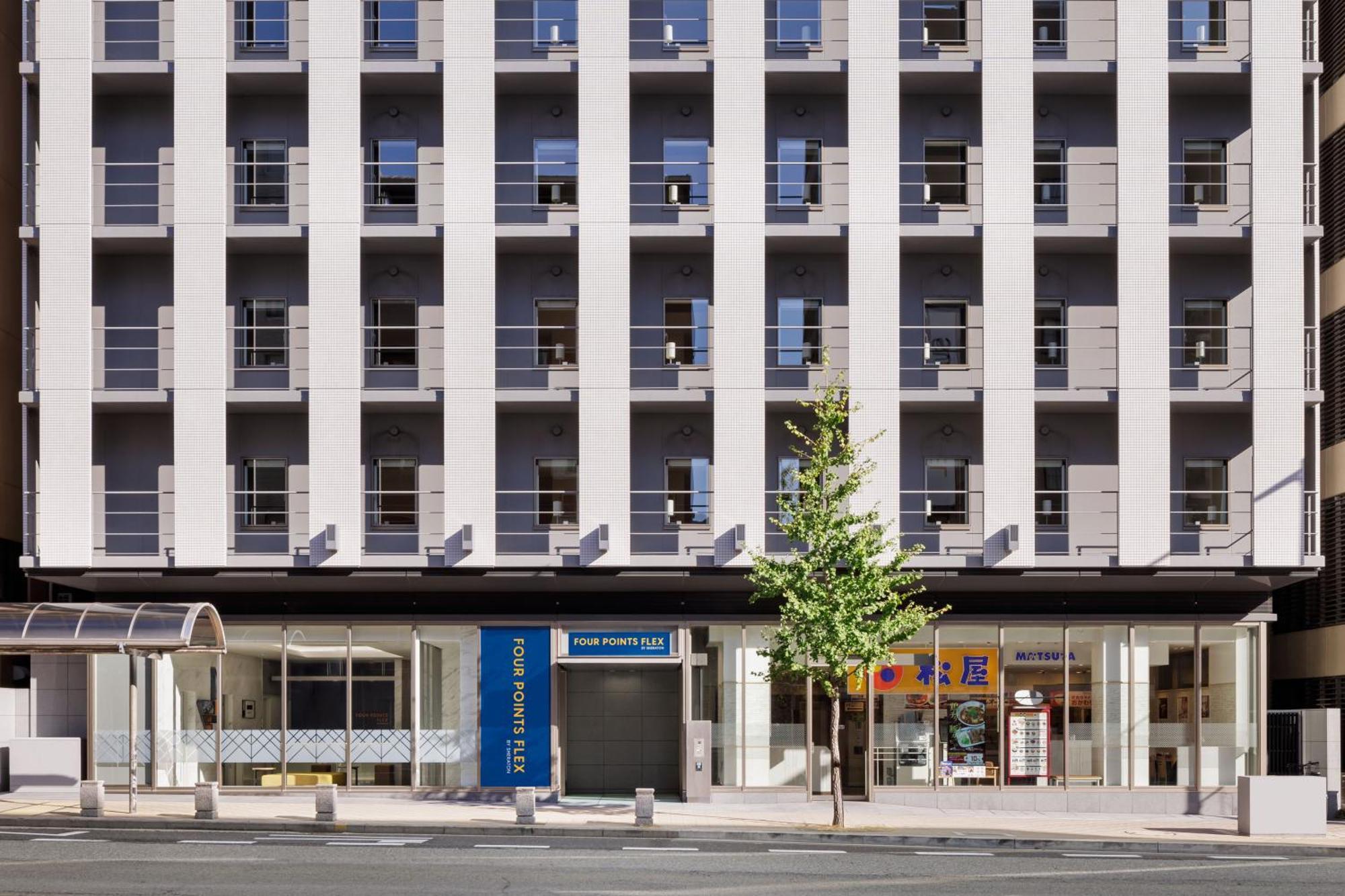 Four Points Flex By Sheraton Kobe Sannomiya Exterior foto